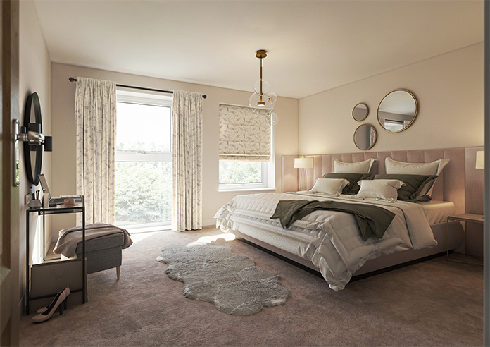 Dragonflies, Cream - Made to Measure Curtains - Image 8